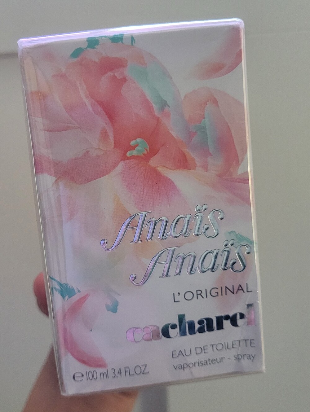 Cacharel Anais Anais L'Original Eau De Toilette, Perfume for Women, 3.4 Oz